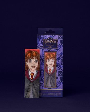 Kit Point de Croix Collection Harry Potter – Marque Page Hermione Granger - Mercerine