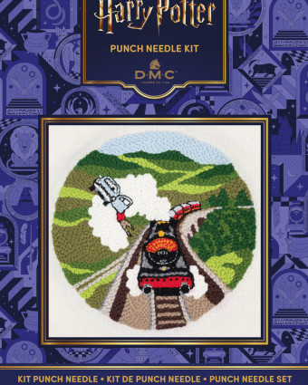 Kit Punch Needle Harry Potter Voiture Volante - Mercerine