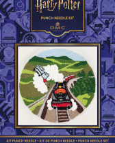 Kit Punch Needle Harry Potter Voiture Volante