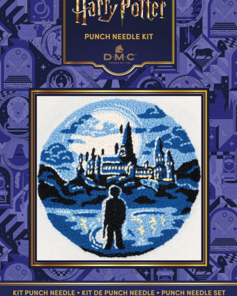 Kit Punch Needle Harry Potter Château de Poudlard - Mercerine
