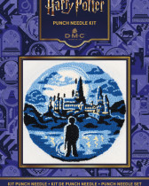 Kit Punch Needle Harry Potter Château de Poudlard