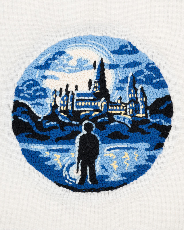 Kit Punch Needle Harry Potter Château de Poudlard - Mercerine