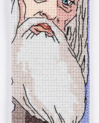 KitKit Point de Croix Collection Harry Potter – Marque Page Dumbledore - Mercerine
