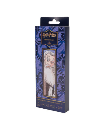 KitKit Point de Croix Collection Harry Potter – Marque Page Dumbledore - Mercerine
