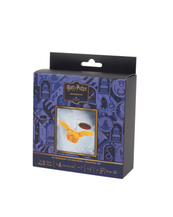 Kit Porte-Clé Amigurumi Harry Potter Vif D'or - Mercerine