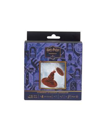 Kit Porte-Clé Amigurumi Harry Potter Choixpeau - Mercerine