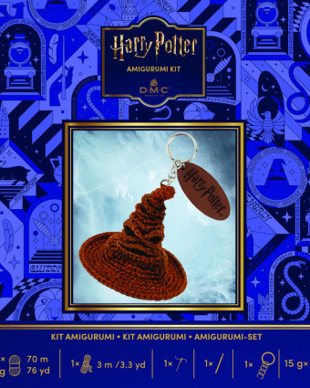 Kit Porte-Clé Amigurumi Harry Potter Choixpeau - Mercerine