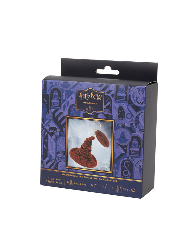 Kit Porte-Clé Amigurumi Harry Potter Choixpeau - Mercerine