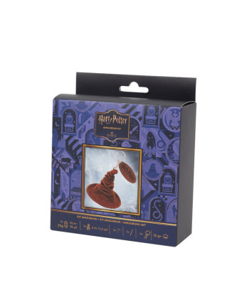 Kit Porte-Clé Amigurumi Harry Potter Choixpeau - Mercerine