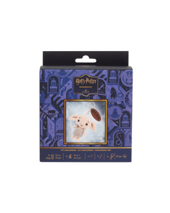 Kit Porte-Clé Amigurumi Harry Potter Dobby - Mercerine