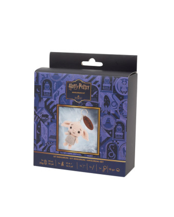 Kit Porte-Clé Amigurumi Harry Potter Dobby - Mercerine