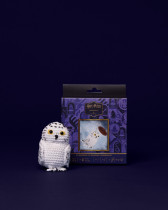 Kit Porte-Clé Amigurumi Harry Potter Hedwig