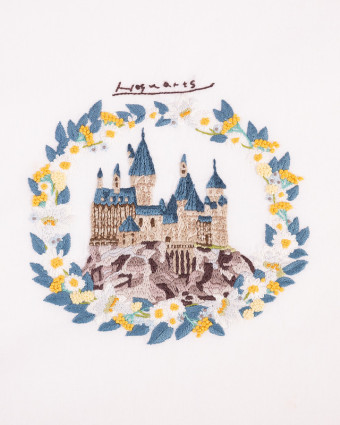 Kit Point de Croix Collection Harry Potter – Château de Poudlard - Mercerine