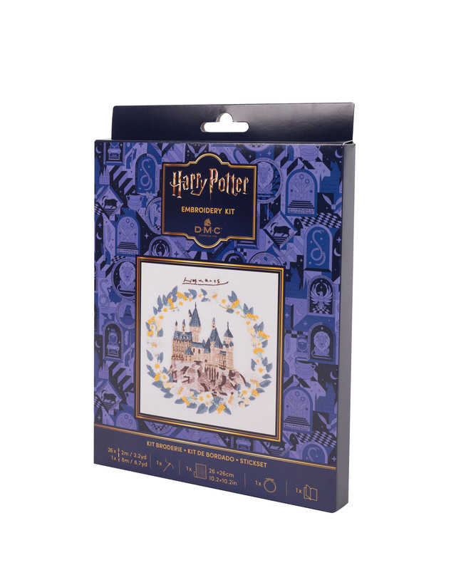 Kit Point de Croix Collection Harry Potter – Château de Poudlard - Mercerine
