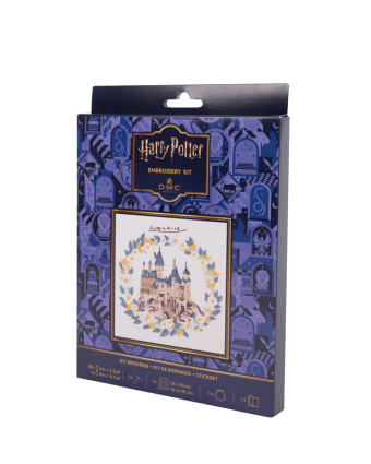 Kit Point de Croix Collection Harry Potter – Château de Poudlard - Mercerine