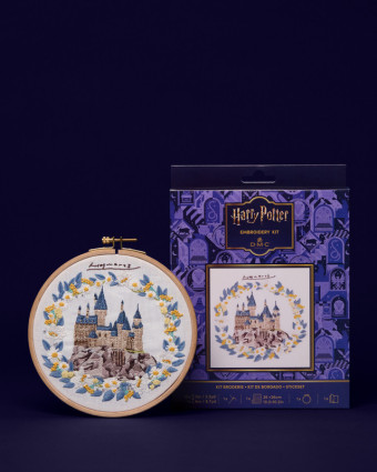 Kit Point de Croix Collection Harry Potter – Château de Poudlard - Mercerine