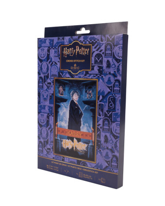 Kit Point de Croix Collection Harry Potter – Affiche Harry Potter - Mercerine