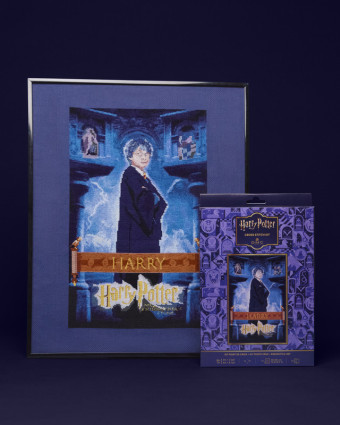 Kit Point de Croix Collection Harry Potter – Affiche Harry Potter - Mercerine