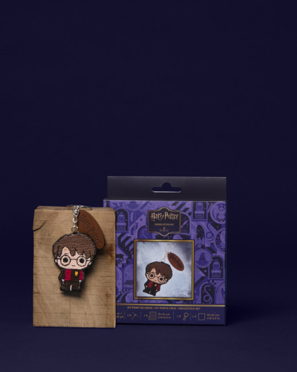 Kit Porte-Clé Point de Croix Harry Potter - Mercerine