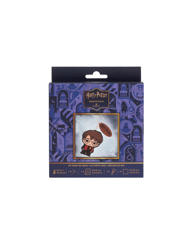Kit Porte-Clé Point de Croix Harry Potter - Mercerine