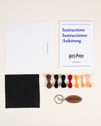 Kit Porte-Clé Point de Croix Harry Potter - Mercerine