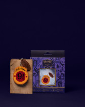 Kit Porte-Clé Point de Croix Harry Potter Voie 9 3/4