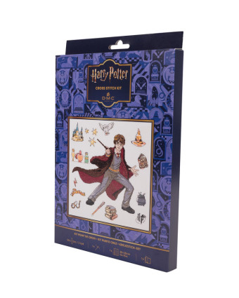 Kit Point de Croix Collection Harry Potter – Affiche Harry Potter et les Potions - Mercerine