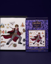 Kit Point de Croix Collection Harry Potter – Affiche Harry Potter et les Potions
