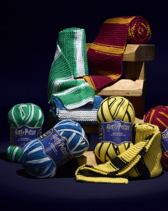 Fil à Tricoter Spécial Harry Potter - DMC - Mercerine