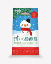 Kit de Crochet Amigurumi Noël Sven le Bonhomme de Neige - DMC