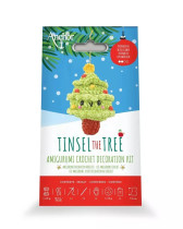 Kit de Crochet Amigurumi Tinsel le Sapin de Noël - DMC