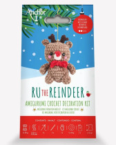 Kit de Crochet Amigurumi Noël Ru le Renne - DMC