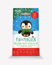 Kit de Crochet Amigurumi Noël Pia le Pinguoin - DMC
