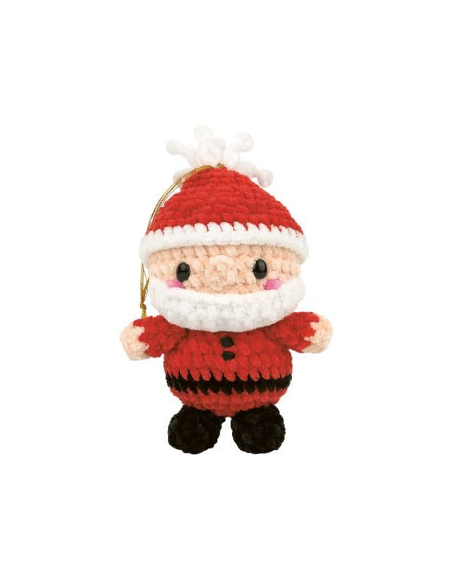 Kit de Crochet Amigurumi Le Père Noël - DMC - Mercerine