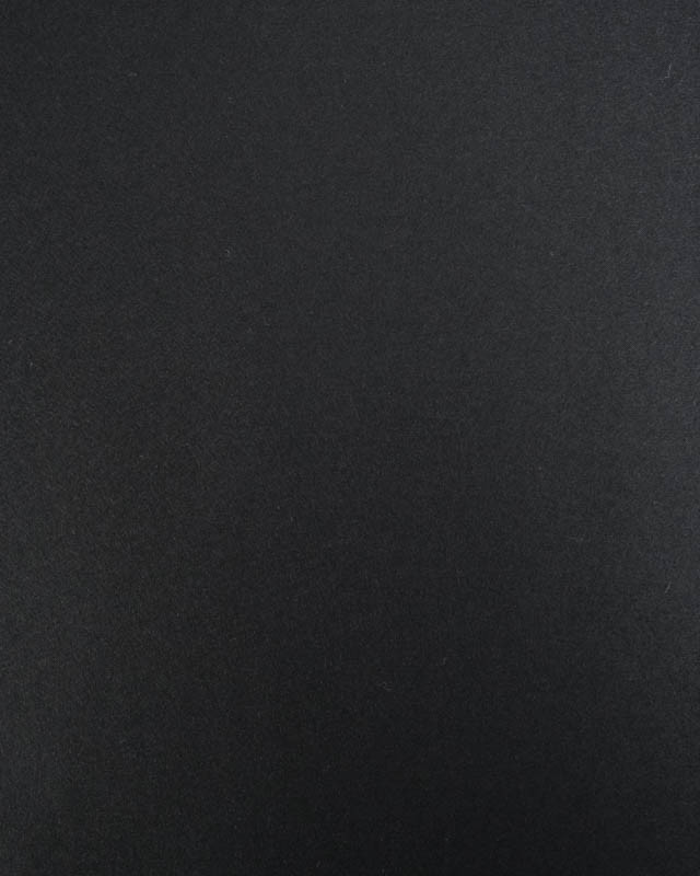 Tissu  Lainage 100% Laine Noir Uni - Mercerine