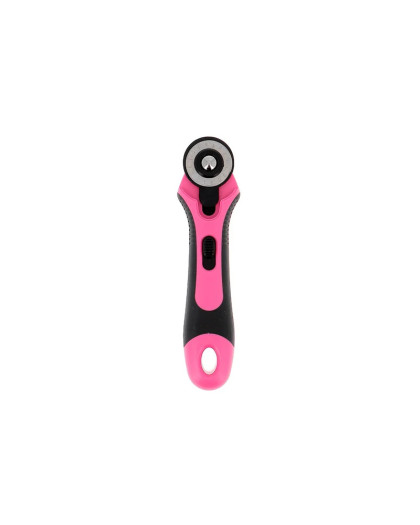 Cutter Rotatif 28mm Rose - Bohin - Mercerine