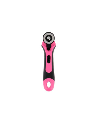 Cutter Rotatif 28mm Rose - Bohin - Mercerine