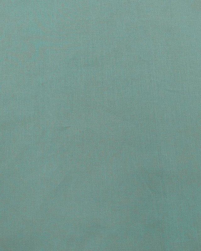 Coupon - Voile de coton Vert Céladon
