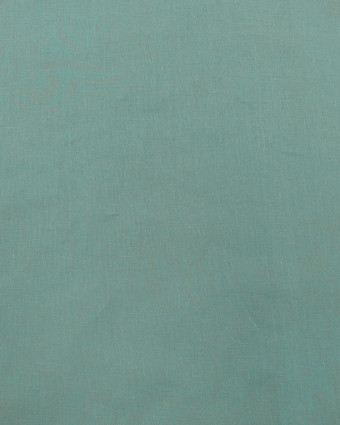 Coupon - Voile de coton Vert Céladon