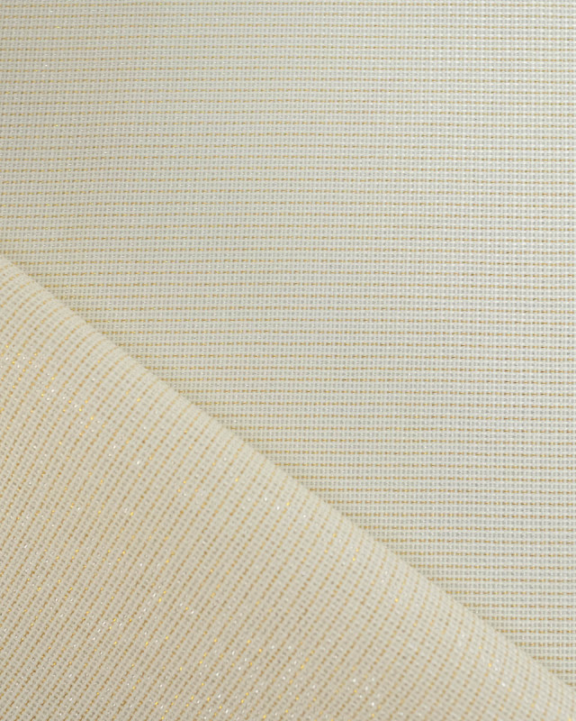 Toile de Jute Noël Scintillant Fond écru - Mercerine