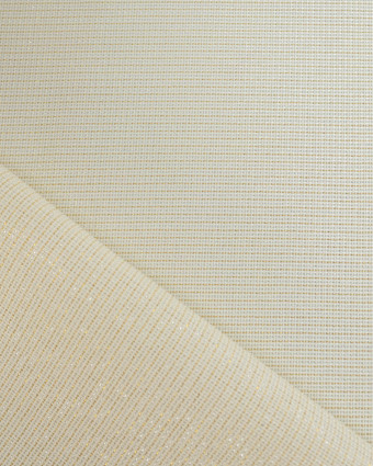 Toile de Jute Noël Scintillant Fond écru - Mercerine