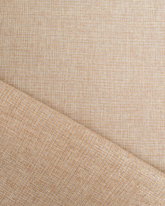 Toile de Jute Noël Scintillant Fond Naturel - Mercerine