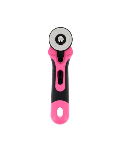 Cutter Rotatif 45mm Rose - Bohin - Mercerine