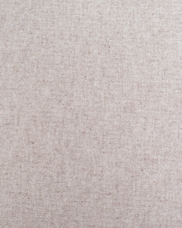 Toile Panama Effet Lin Marron - Mercerine
