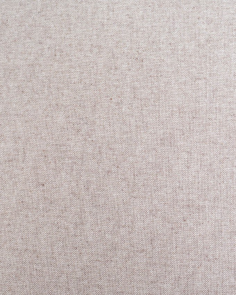 Toile Panama Effet Lin Marron - Mercerine