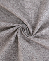Toile Panama Effet Lin Marron