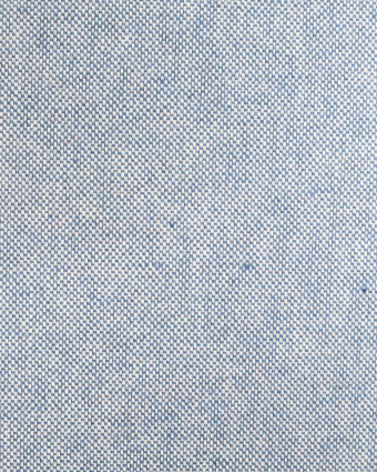 Toile Panama Effet Lin Bleu Clair- Mercerine