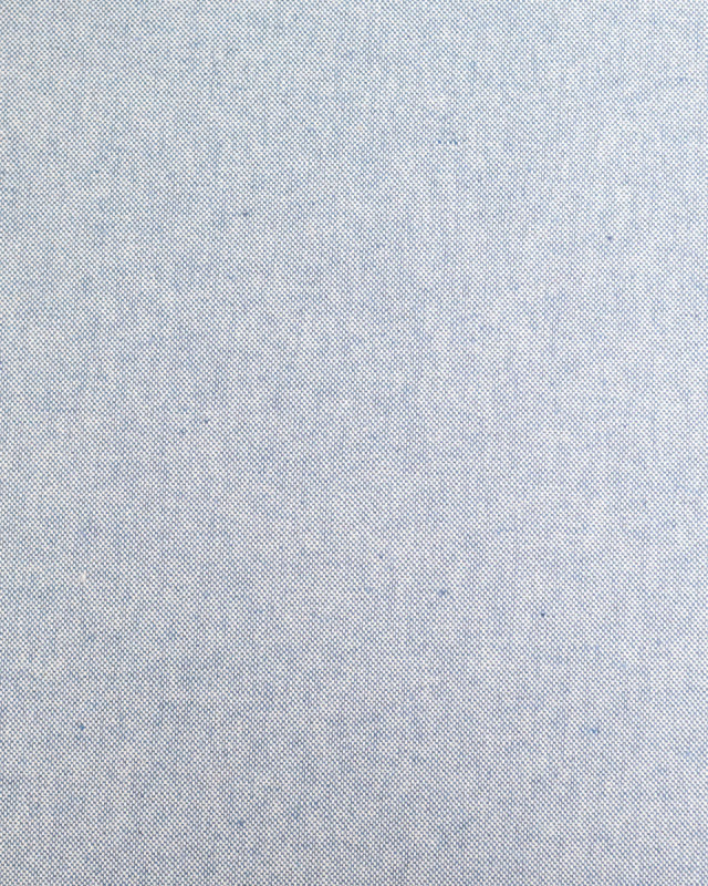 Toile Panama Effet Lin Bleu Clair- Mercerine