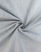 Toile Panama Effet Lin Bleu Clair