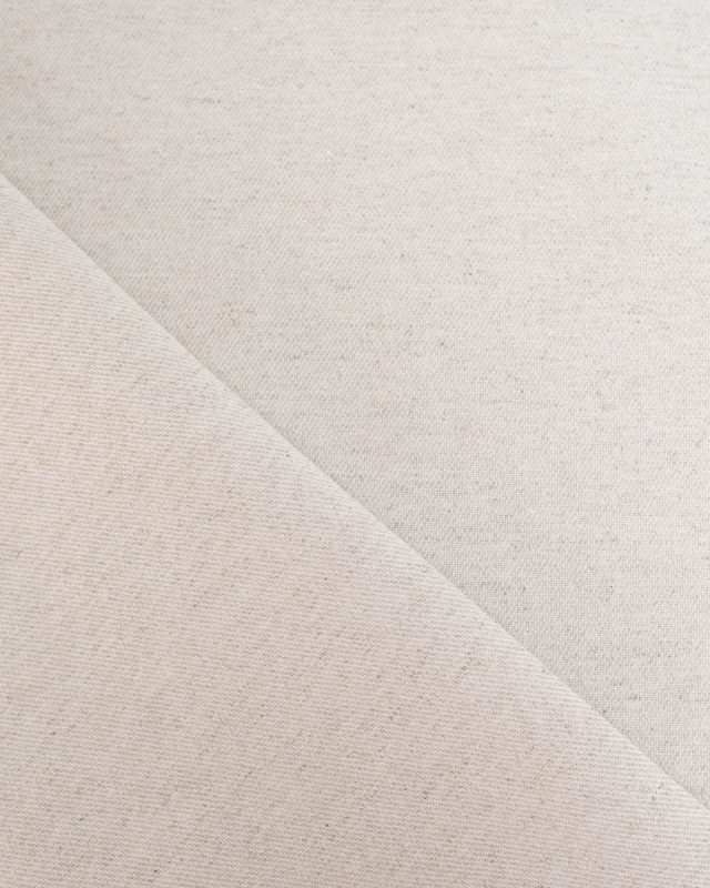 Tissu Lin Cotonlino Uni Grande Largeur  - Mercerine